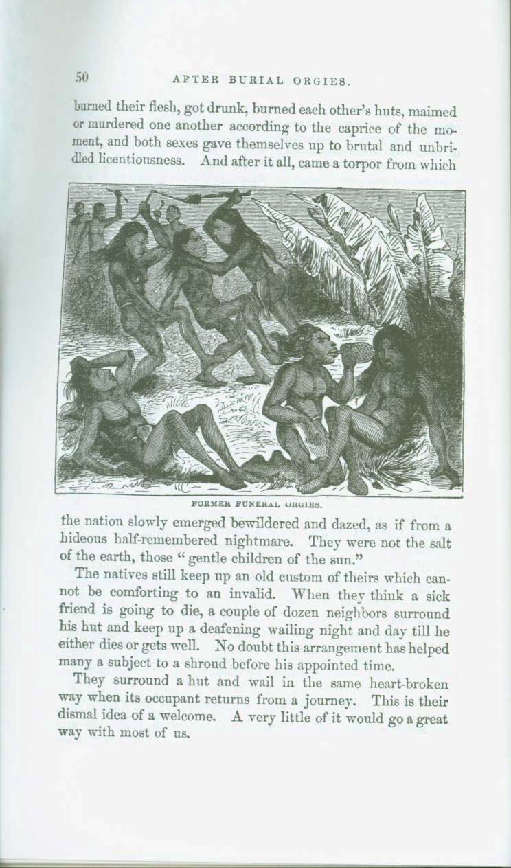 MARK TWAIN IN HAWAII--the noted humorist's 1866 visit. vist0070f